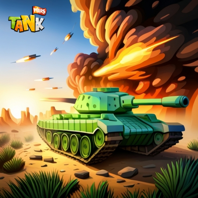 Игра Войны Танков на 1-4 Игрока
