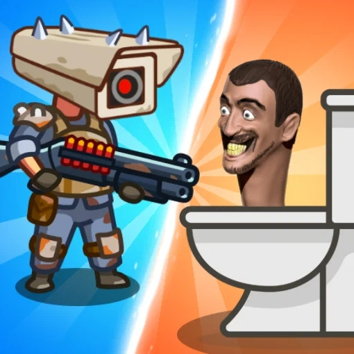 Игра Скибиди Защита