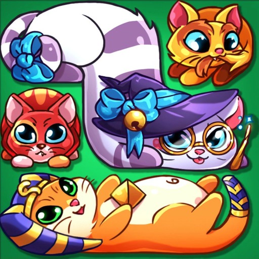 Игра Кошачья Страна: Блочная Головоломка Игра Кошачья Страна: Блочная Головоломка