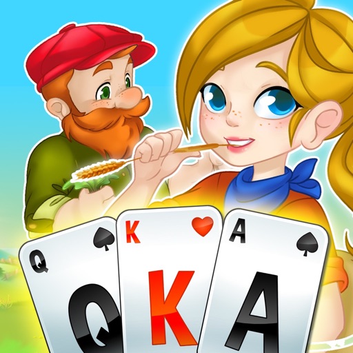 Игра Пасьянс Счастливая Ферма