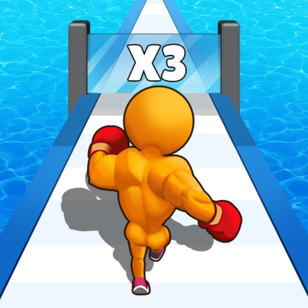 Игра Level Up Runner