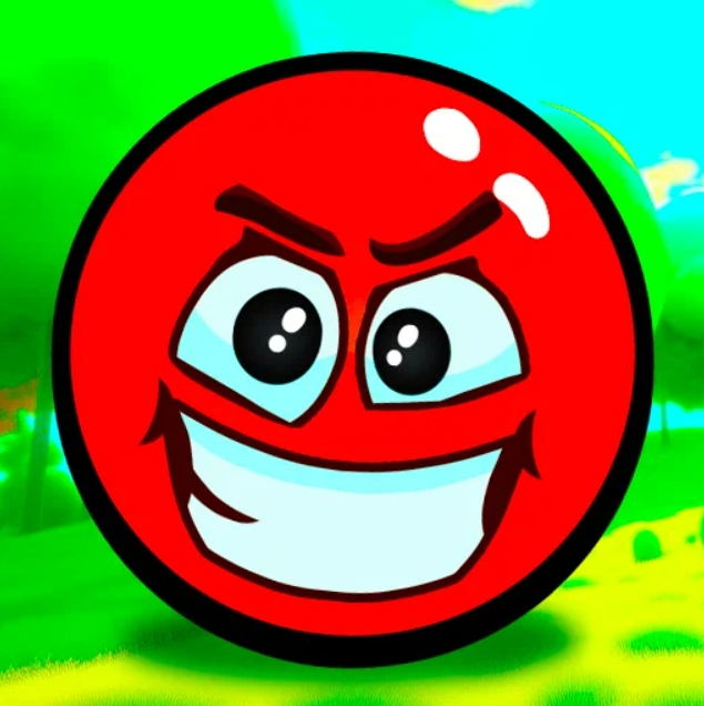 Игра Красный Шар: Новое Приключение