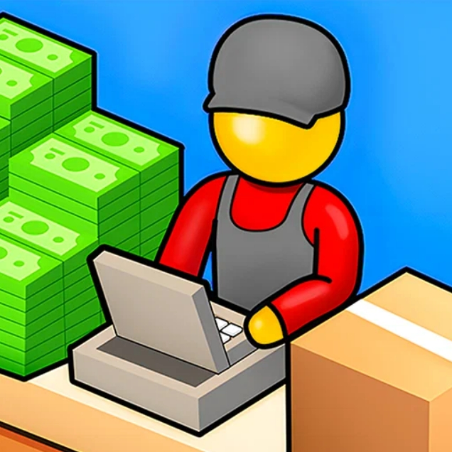 Игра Продавец в Торговом Центре