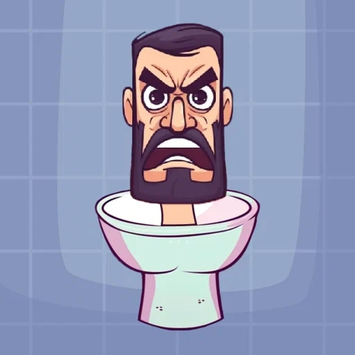 Игра Скибиди: Поймай Голову