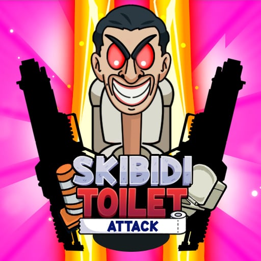 Игра Атака Туалета Скибиди