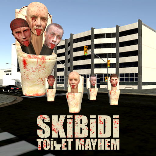 Игра Скибиди Туалетное Безумие