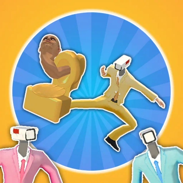 Игра Скибиди Туалеты: Путь Камермена