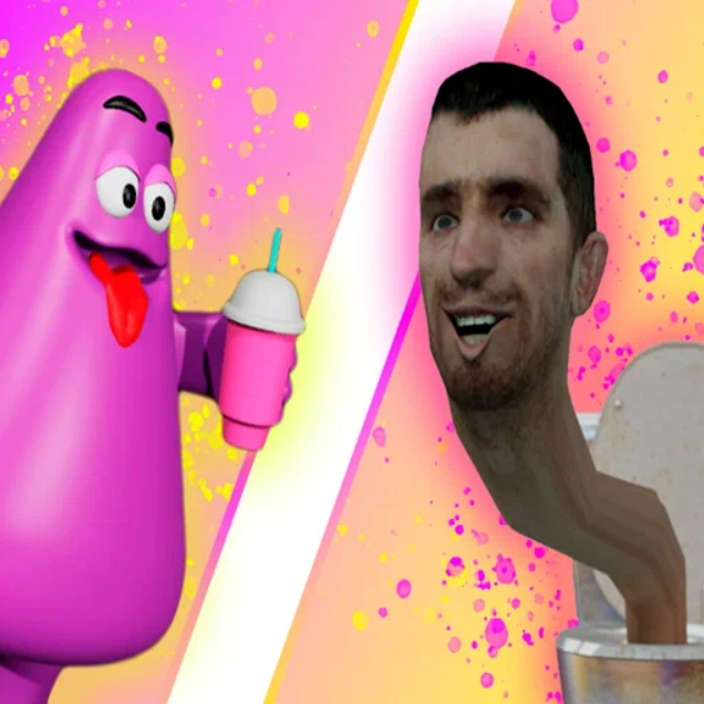 Игра Гримас Шейк и Скибиди