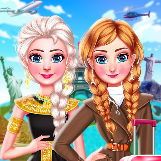 Игра Флюиды Путешествий Лучших Друзей