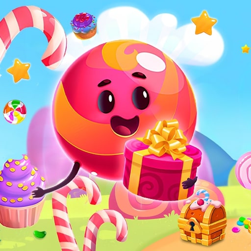 Игра Конфетный Дождь 6