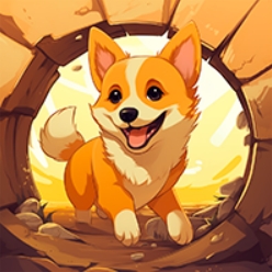 Игра Собачка Копатель
