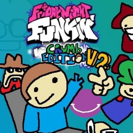 Игра FNF Dave and Bambi Crumb Edition