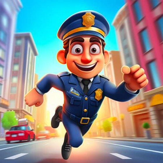 Игра Давайте Станем Полицейскими