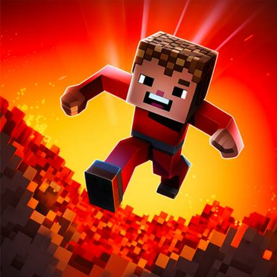 Игра Майнкрафт Прыгун