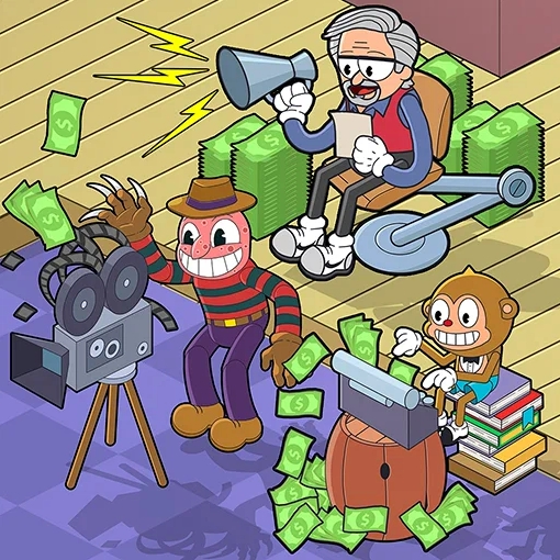 Игра Кликер Киностудии