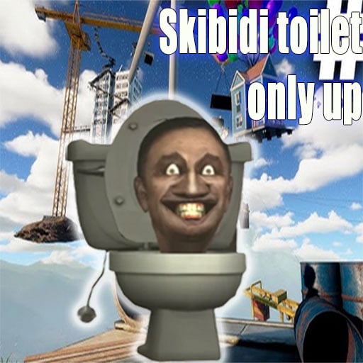 Игра Только Вверх Скибиди Туалет