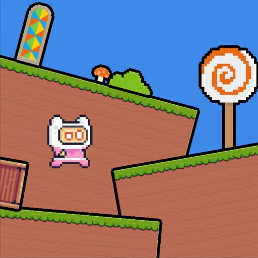 Игра Пинк Раш Спидран Платформер