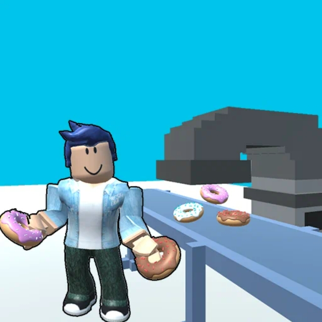 Игра Роблокс: Конвеер Игра Роблокс: Конвеер
