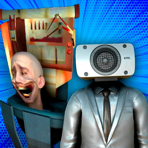 Игра Туалет Скибиди Только Вверх