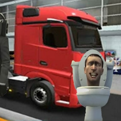 Игра Симулятор Скибиди Грузовика