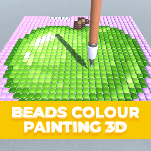 Игра Цветная Роспись Бисером 3D