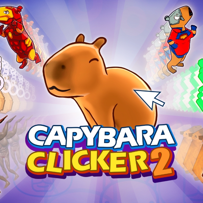 Игра Кликер  Капибары 2
