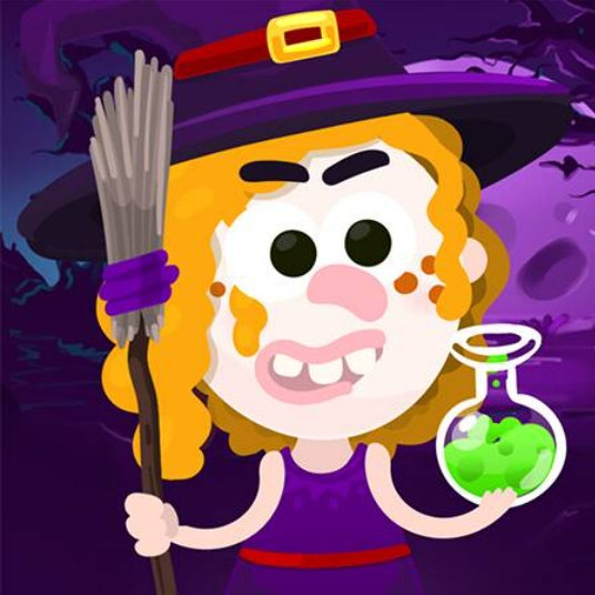Игра Хеллоуин Страшная Одевалка