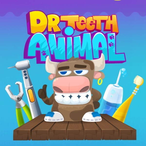 Игра Лечим Зубы у Животных