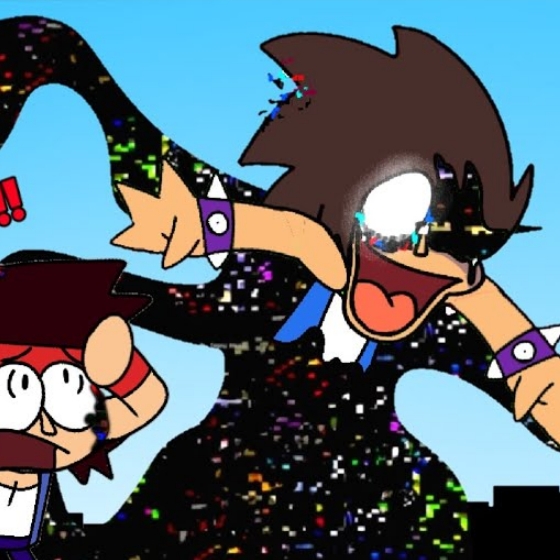 Игра FNF Pibby OK KO Powerless