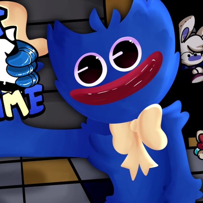Игра FNF Poppy Raptime Игра FNF Poppy Raptime