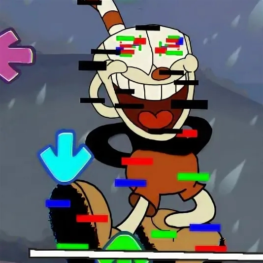 Игра FNF X Pibby vs Corrupted Cuphead