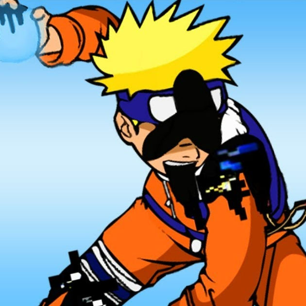 Игра FNF X Pibby vs Naruto