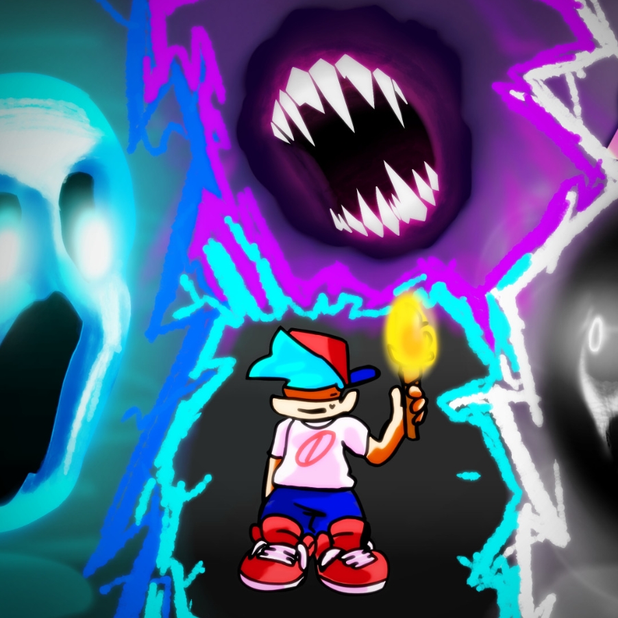 Игра FNF x Doors – Floor 2