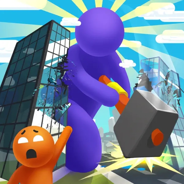 Игра Giant Rush Arena