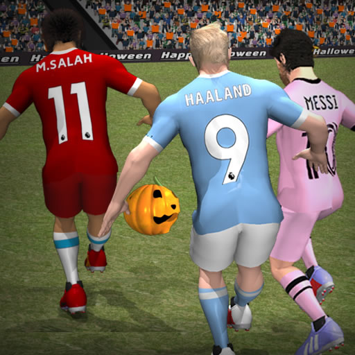 Игра Футбол на Хэллоуин Игра Футбол на Хэллоуин