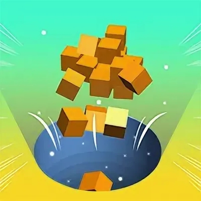 Игра Бег Дыры 3Д