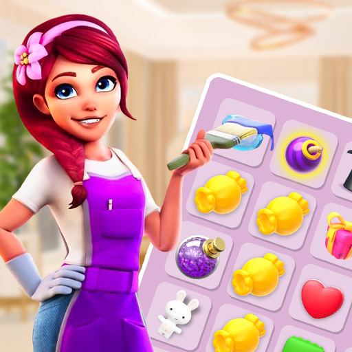 Игра Домашний Дизайн: 3 в Ряд Игра Домашний Дизайн: 3 в Ряд