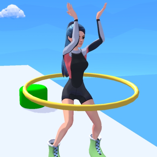 Игра Хула Хуп Бег