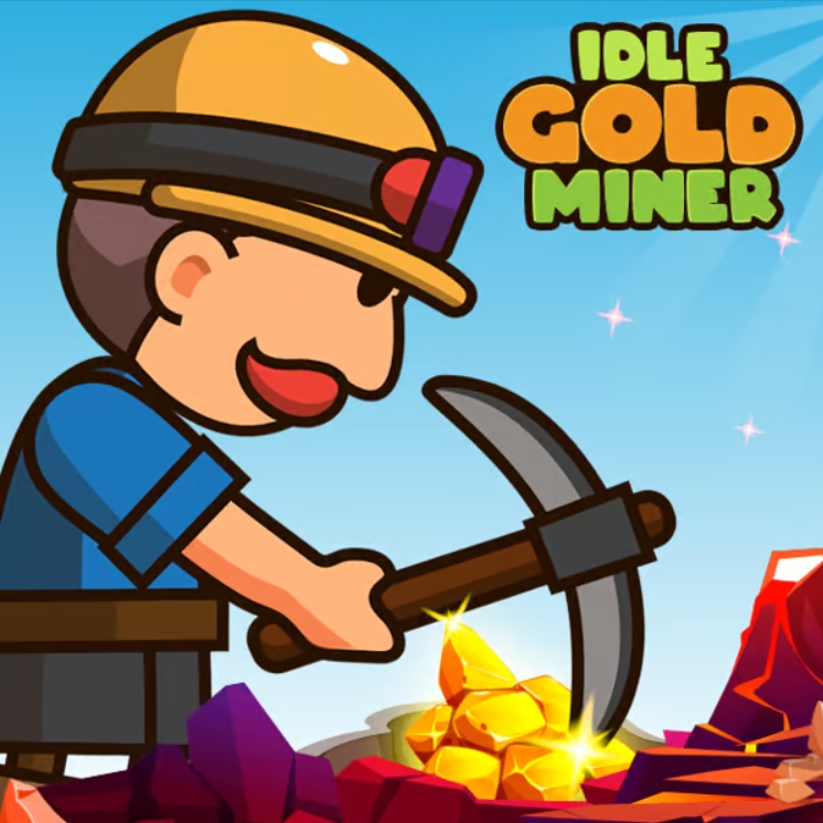 Игра Идле Золотоискатель