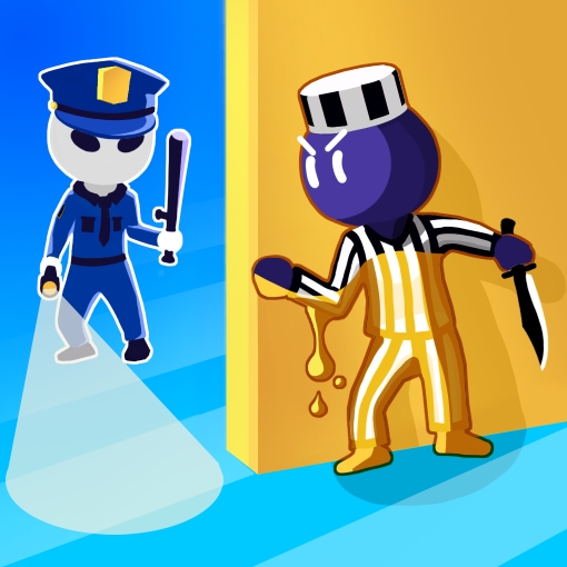 Игра Побег Из Тюрьмы: Прячься Или Атакуй!
