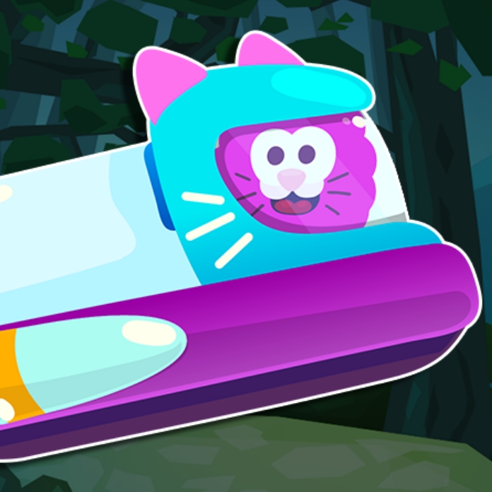 Игра Желейный Космический Кот