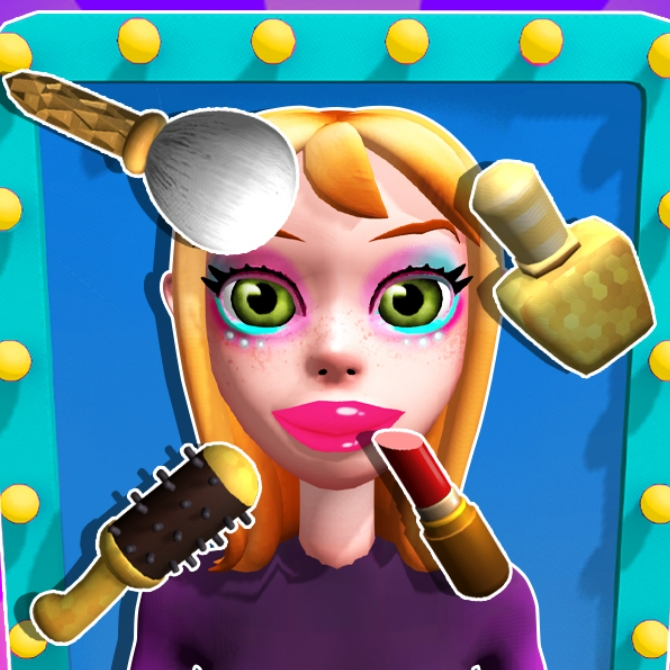 Игра Набор Для Макияжа