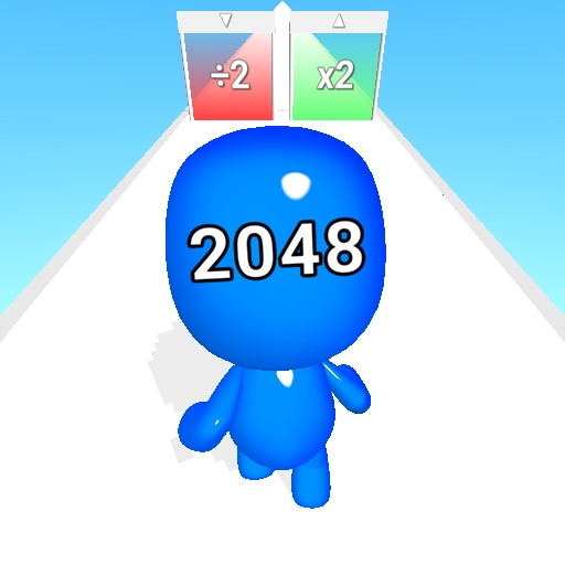Игра Человек Бегун 2048