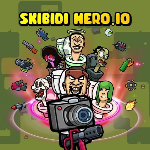 Игра Skibidi Hero.IO	