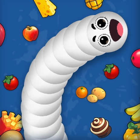 Игра Светящиеся Змейки