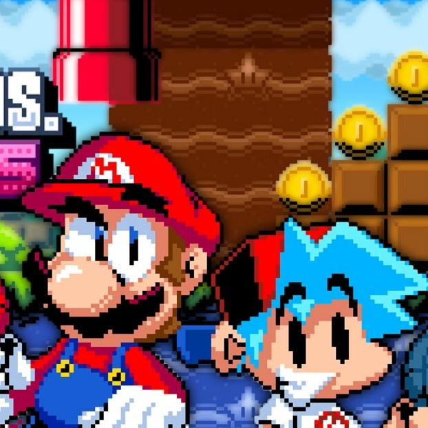 Игра Super Mario Bros. Funkers