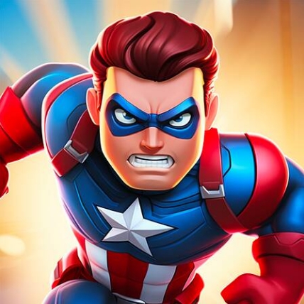 Игра Супергерой: Гоночный Кликер Игра Супергерой: Гоночный Кликер