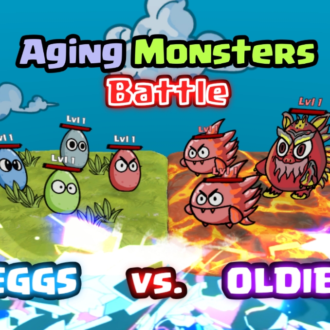 Игра Aging Monsters Battle
