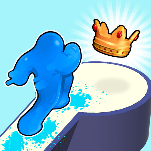 Игра Blob Bridge Run