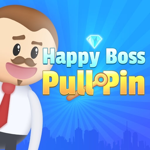 Игра Happy Boss Pull Pin Игра Happy Boss Pull Pin